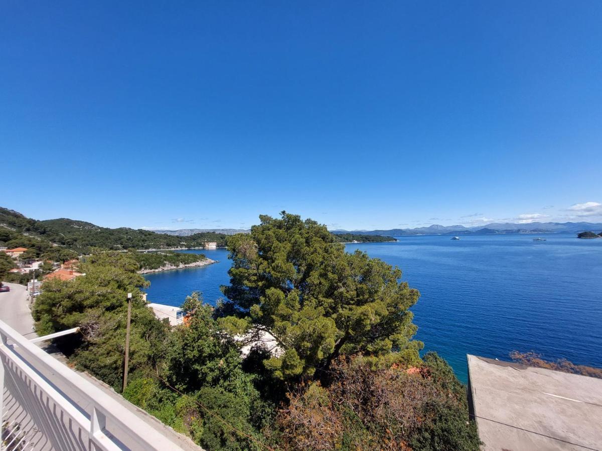Apartmani Marija Mljet Sobra Buitenkant foto
