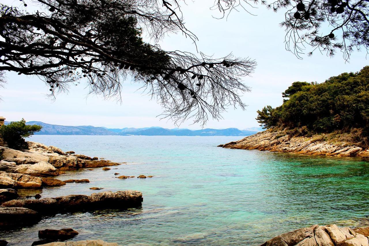 Apartmani Marija Mljet Sobra Buitenkant foto