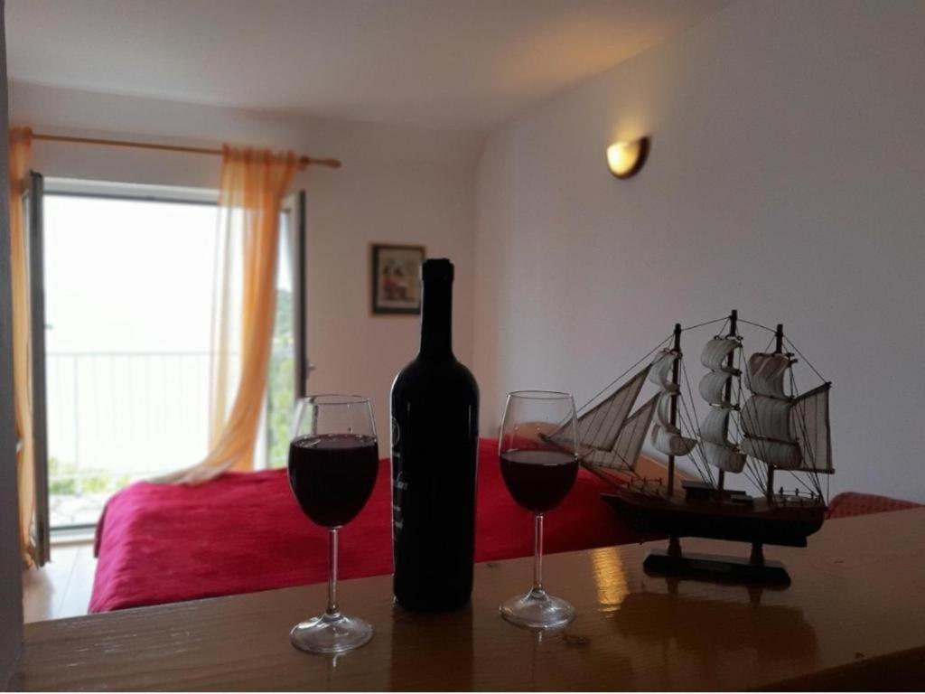 Apartmani Marija Mljet Sobra Buitenkant foto
