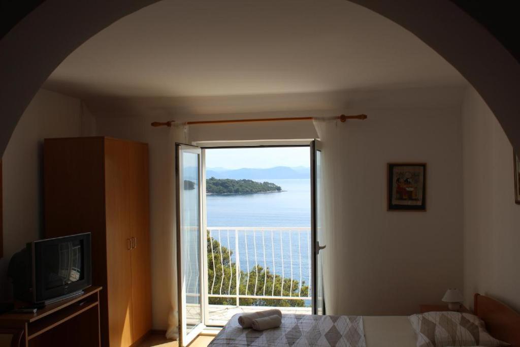 Apartmani Marija Mljet Sobra Buitenkant foto