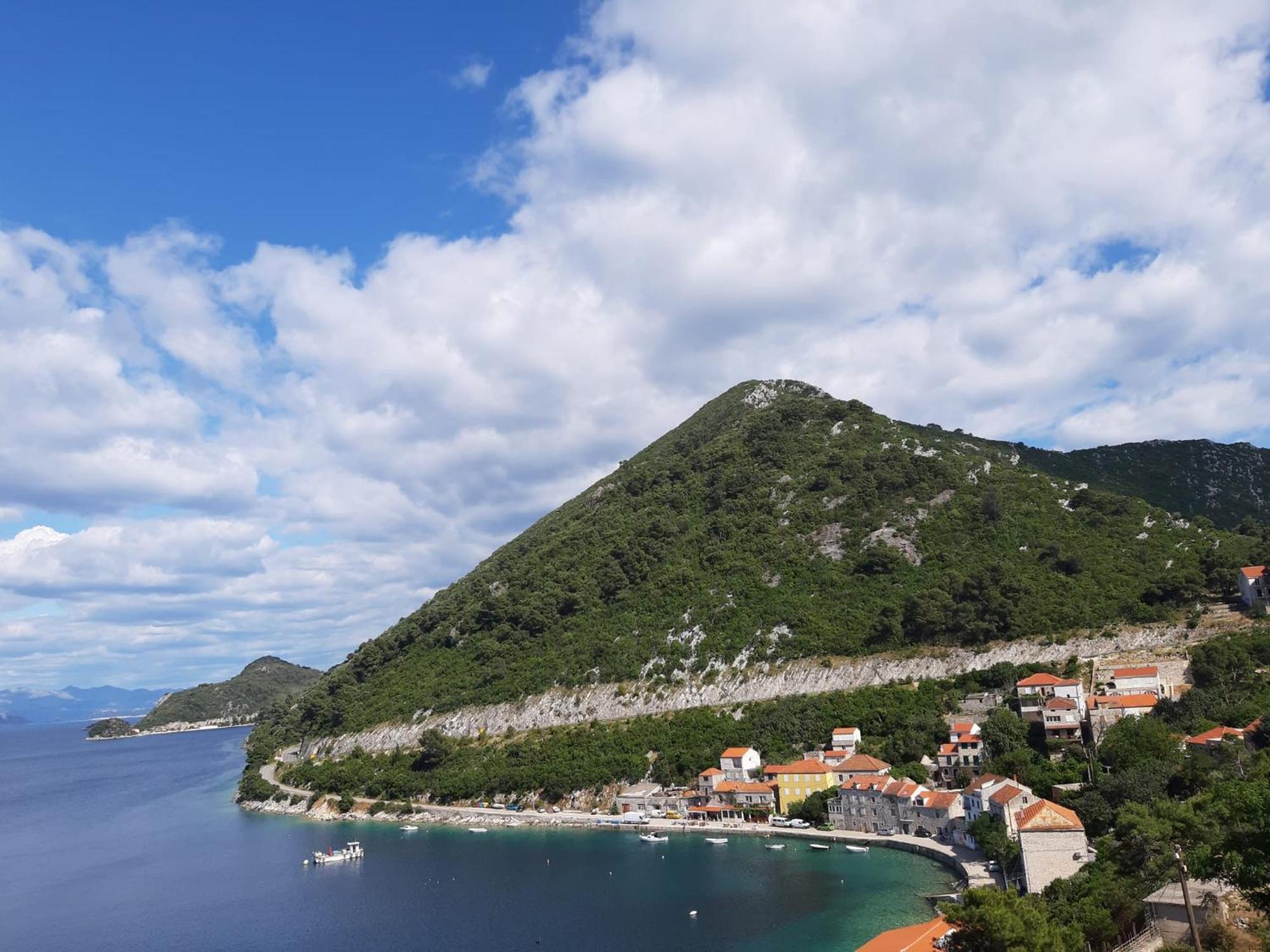 Apartmani Marija Mljet Sobra Buitenkant foto