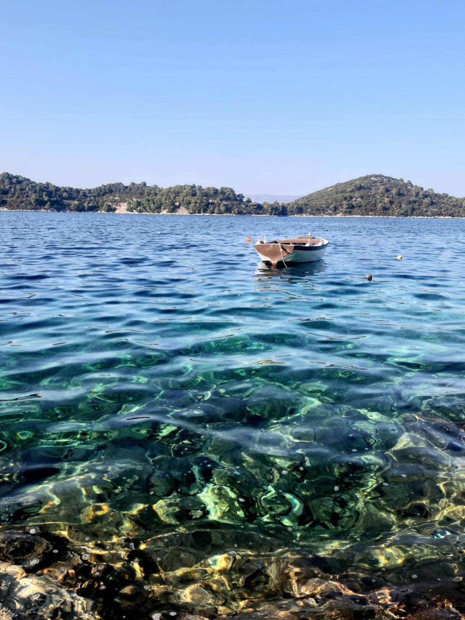 Apartmani Marija Mljet Sobra Buitenkant foto
