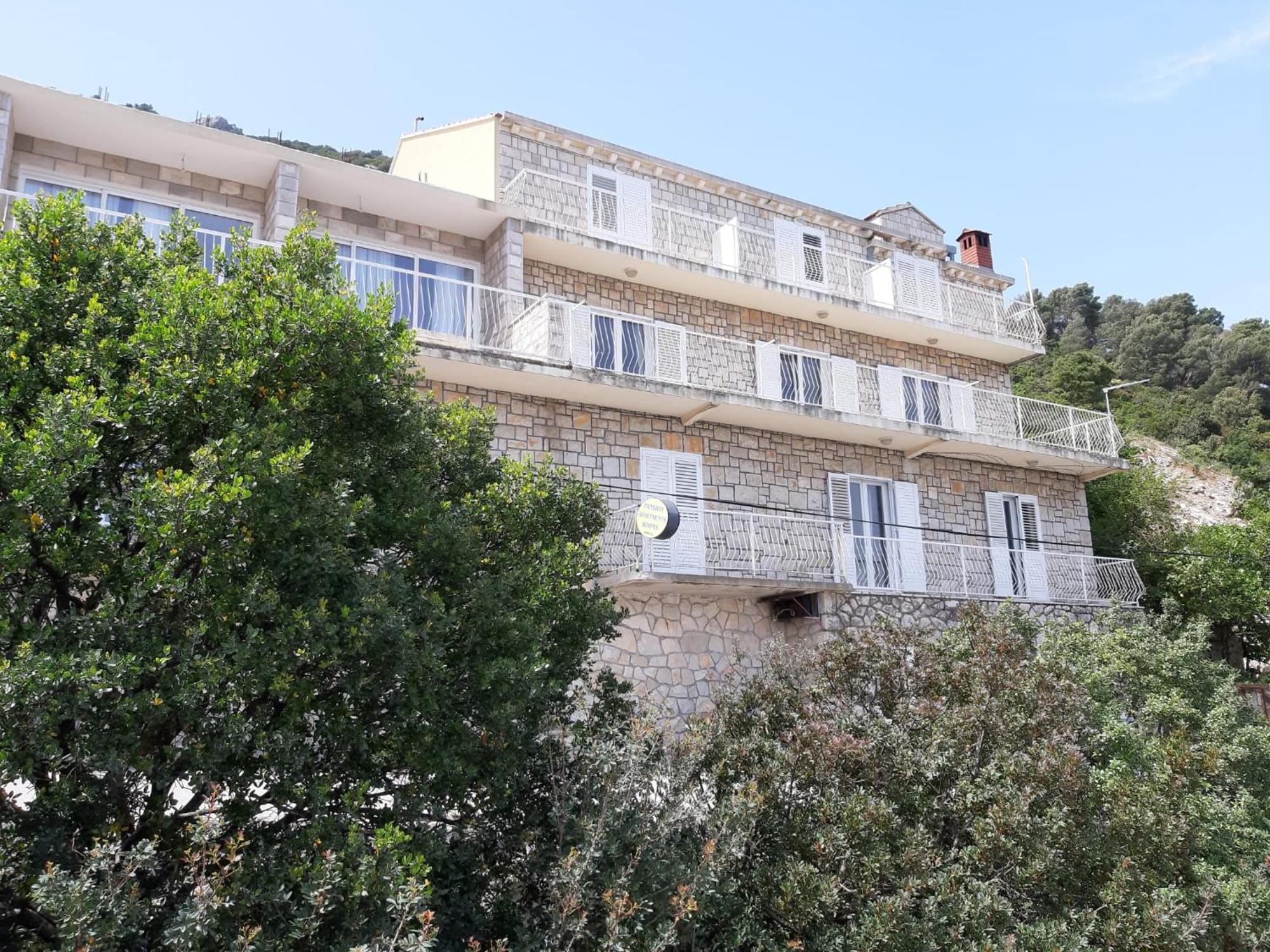 Apartmani Marija Mljet Sobra Buitenkant foto