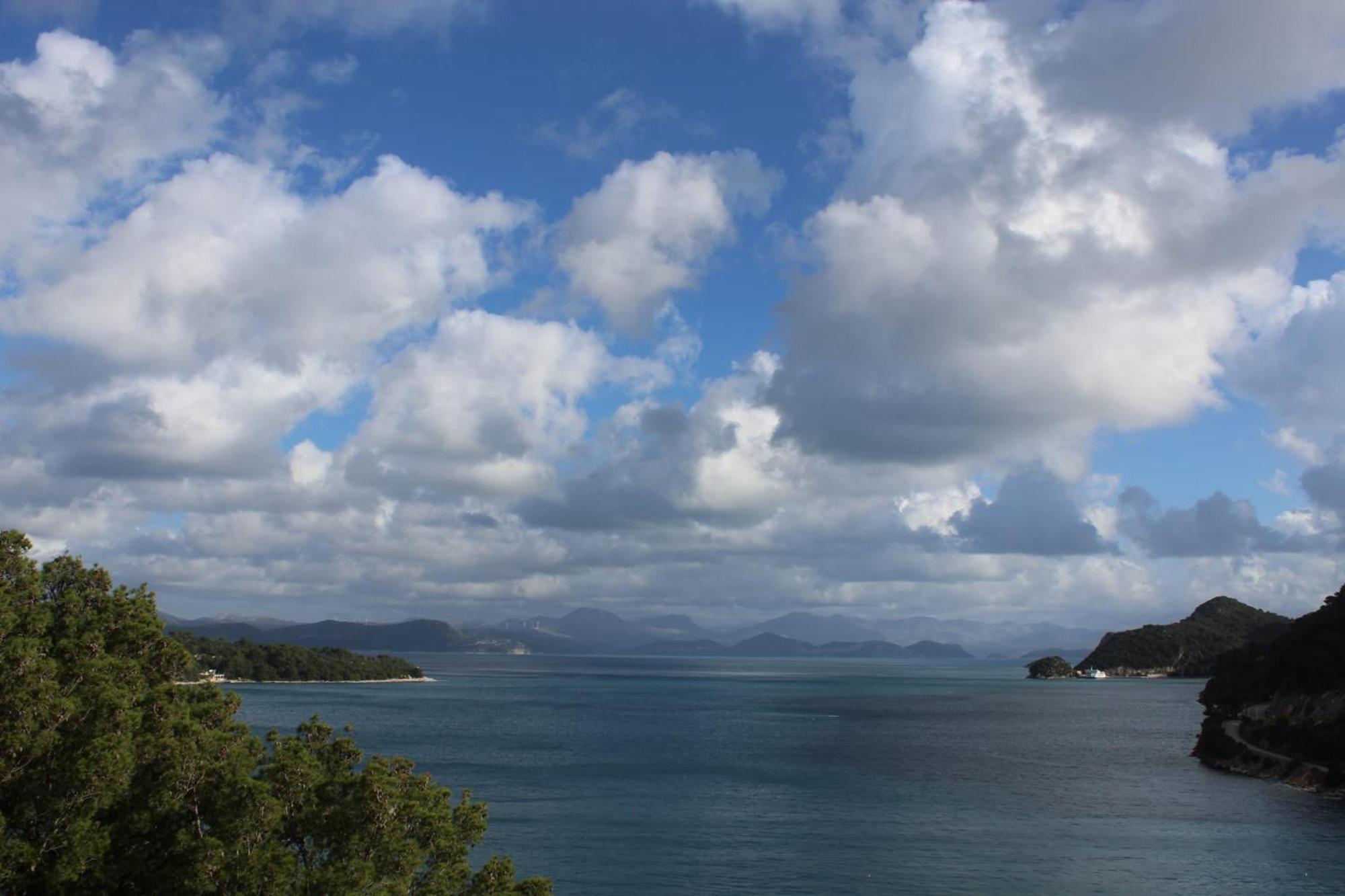 Apartmani Marija Mljet Sobra Buitenkant foto