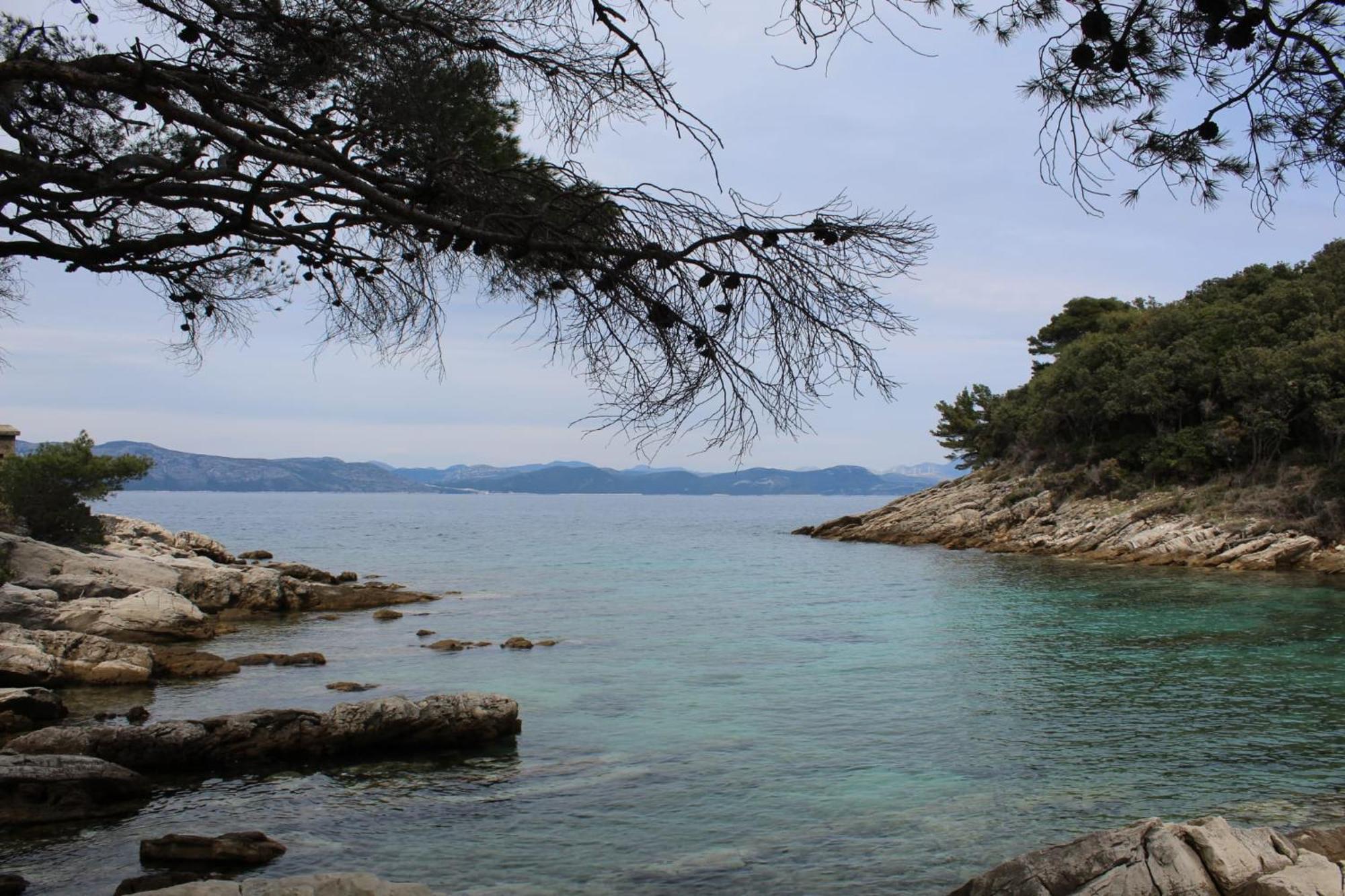 Apartmani Marija Mljet Sobra Buitenkant foto