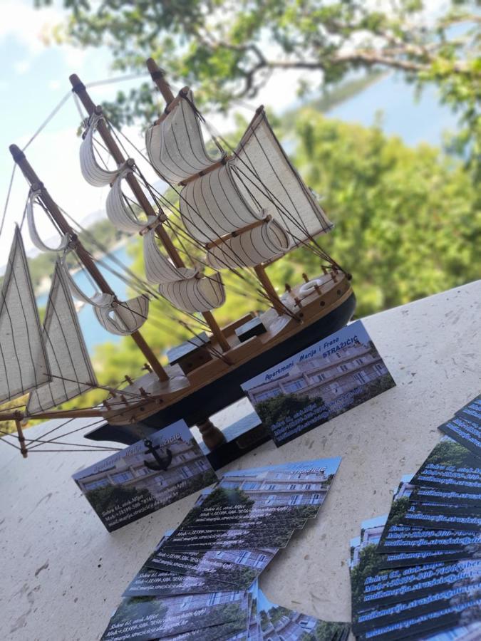 Apartmani Marija Mljet Sobra Buitenkant foto