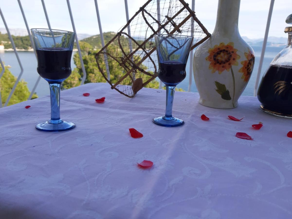 Apartmani Marija Mljet Sobra Buitenkant foto
