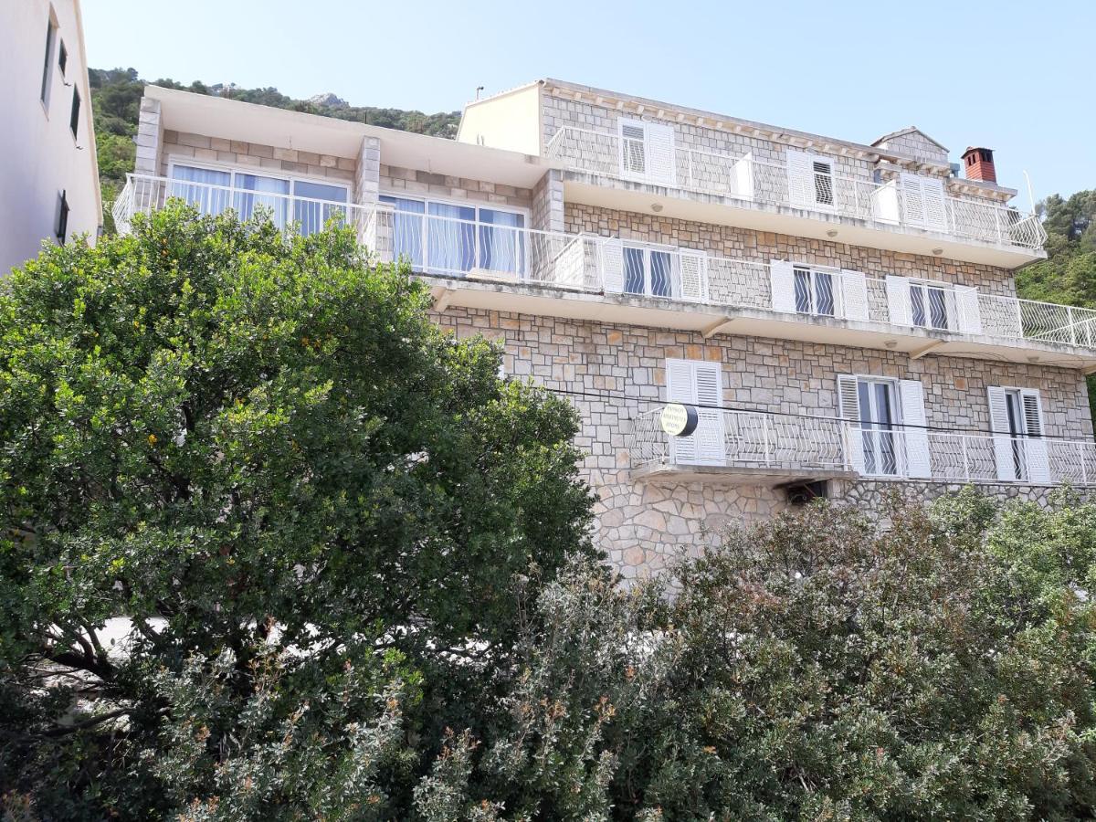 Apartmani Marija Mljet Sobra Buitenkant foto